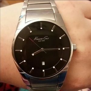 Kenneth Cole watch Stainless steel